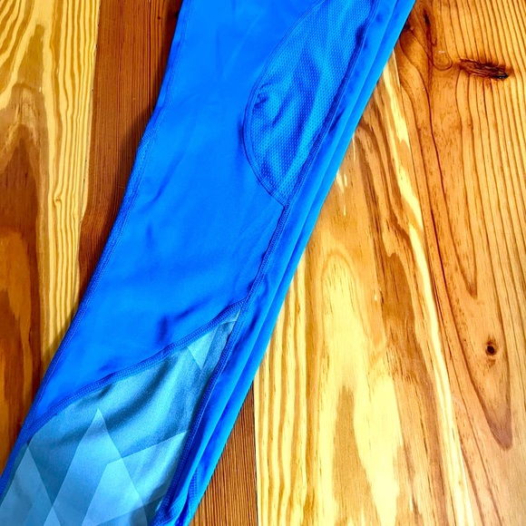 Orange theory workout leggings, full length - Picture 3 of 5